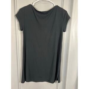 Eileen fisher black dress xs